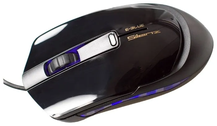 Компьютерная мышь E-Blue Silenz EMS145BK