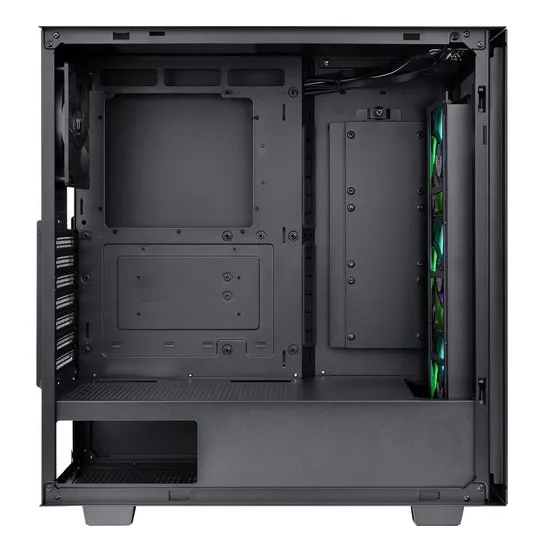 Case MATX midi Tower Thermaltake, V350 TG ARGB AIR, CA-1S3-00M1WN-03 (без БП), black