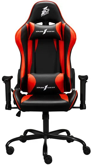 Игровое компьютерное кресло 1st Player S01 Red/Black
