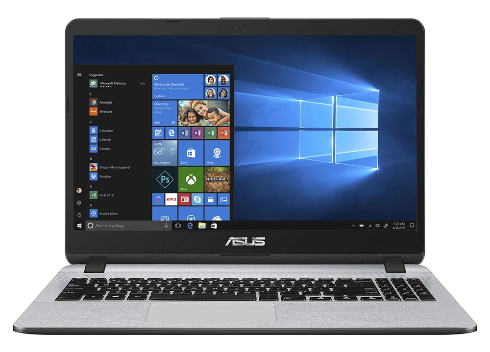 Ноутбук Asus X507MA-BR014 90NB0HL1-M02620