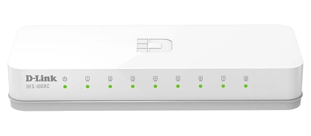 Коммутатор D-Link DES-1008C