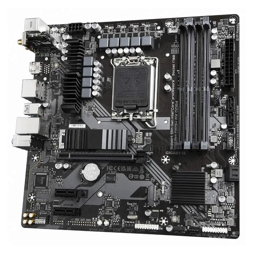 Материнская плата Gigabyte B760M DS3H AX D4