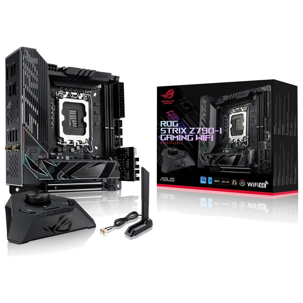 Материнская плата ASUS ROG STRIX Z790-I GAMING WIFI