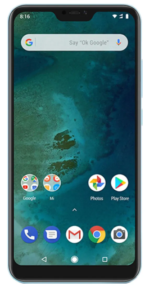 Смартфон Xiaomi Mi A2 Lite 64GB голубой