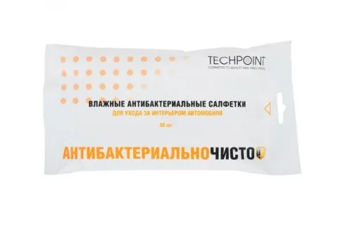 Влажные салфетки Techpoint 9017