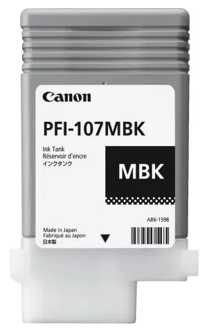 Тонер Canon PFI-107MBK №107 Черный 6704B001