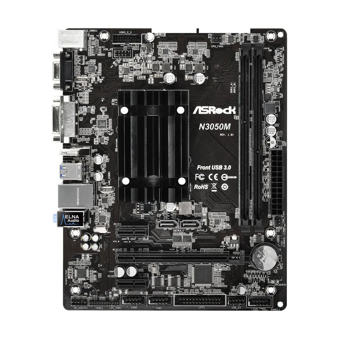 Материнская плата ASRock N3150M