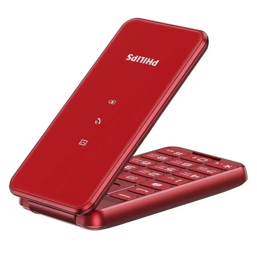 Мобильный телефон Philips Xenium E2601 красный
