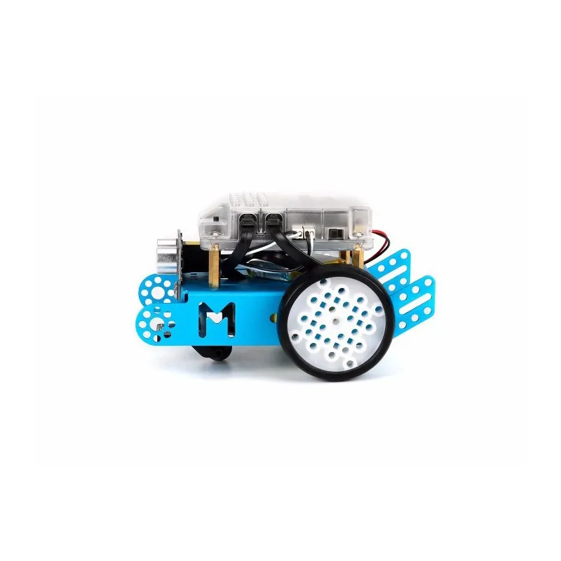 Робот Конструктор Makeblock mBot V1.2-Синий (версия Bluetooth) P1050017