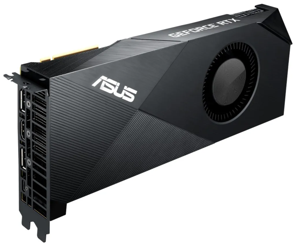 Видеокарта 8 GB Asus RTX2080 TURBO-RTX2080-8G