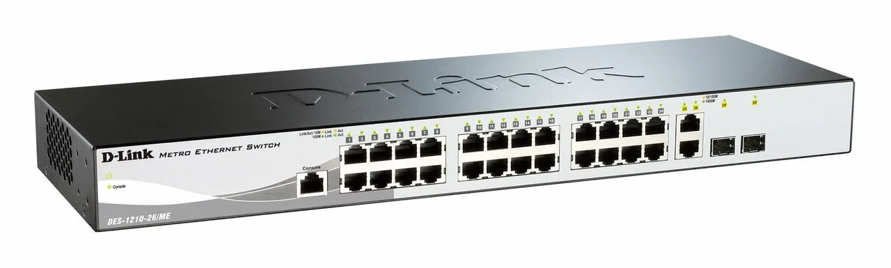 Коммутатор D-Link DES-1210-26/ME/B1A