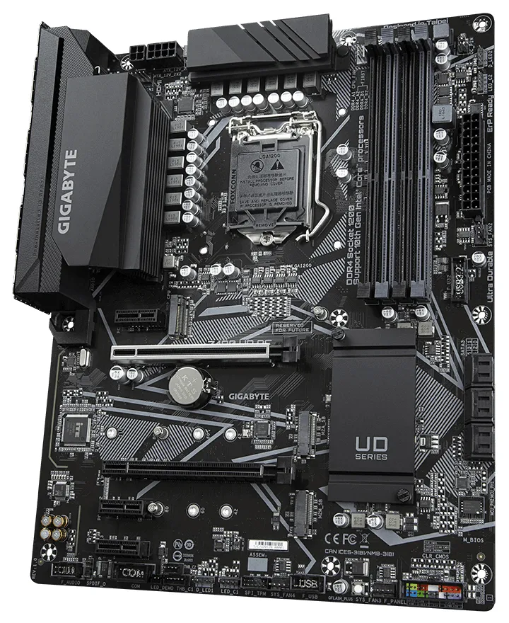 Материнская плата GIGABYTE Z490 UD AC