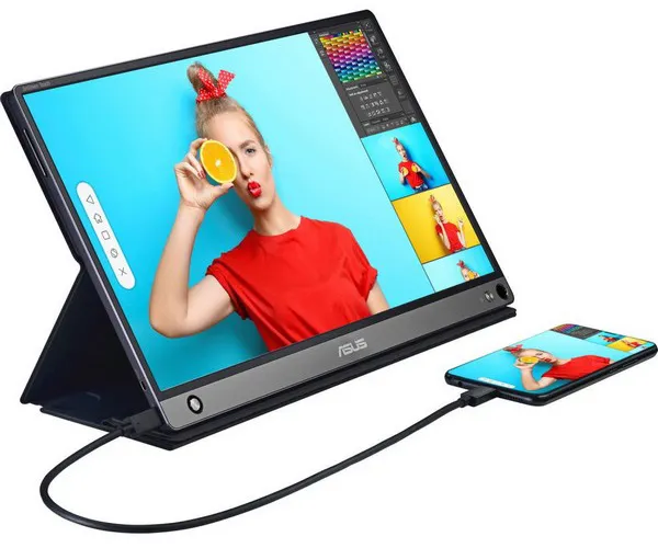 Монитор 15.6" ASUS ZenScreen Touch MB16AMT