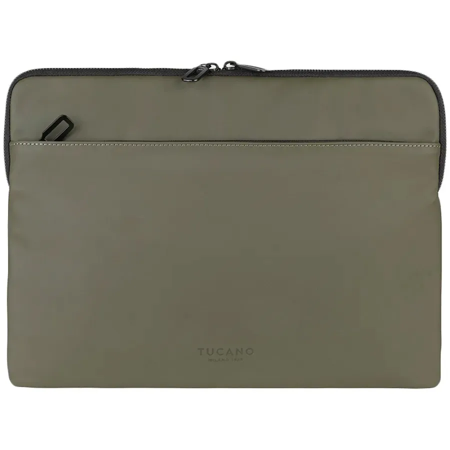 TUCANO GOMMO SLEEVES FOR Laptop 14”/ MacBook Pro 14” Military Green