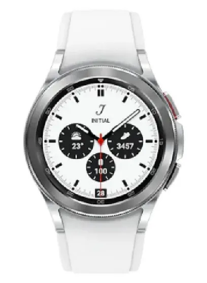 Смарт-часы Samsung Galaxy Watch4 Classic (42mm) SM-R880NZSACIS Silver