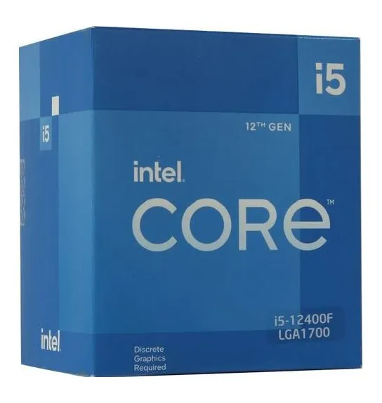 Процессор Intel Core i5-12400F box