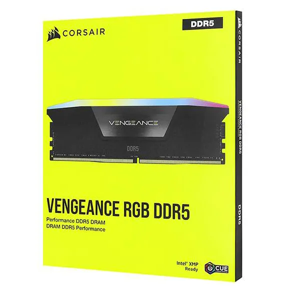 Оперативная память 32 GB kit Corsair Vengeance RGB CMH32GX5M2B7000C40