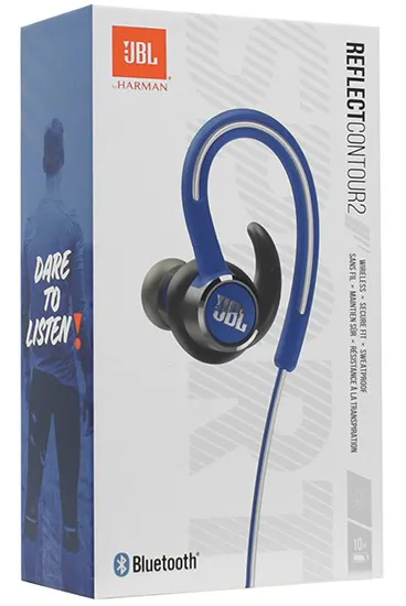 Bluetooth Гарнитура JBL (by Harman) Reflect Contour 2 blue