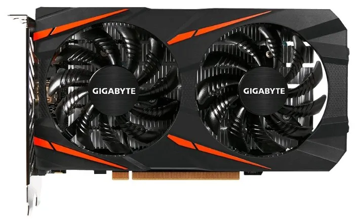 Видеокарта Gigabyte RX 550 GV-RX550GAMING OC-2GD