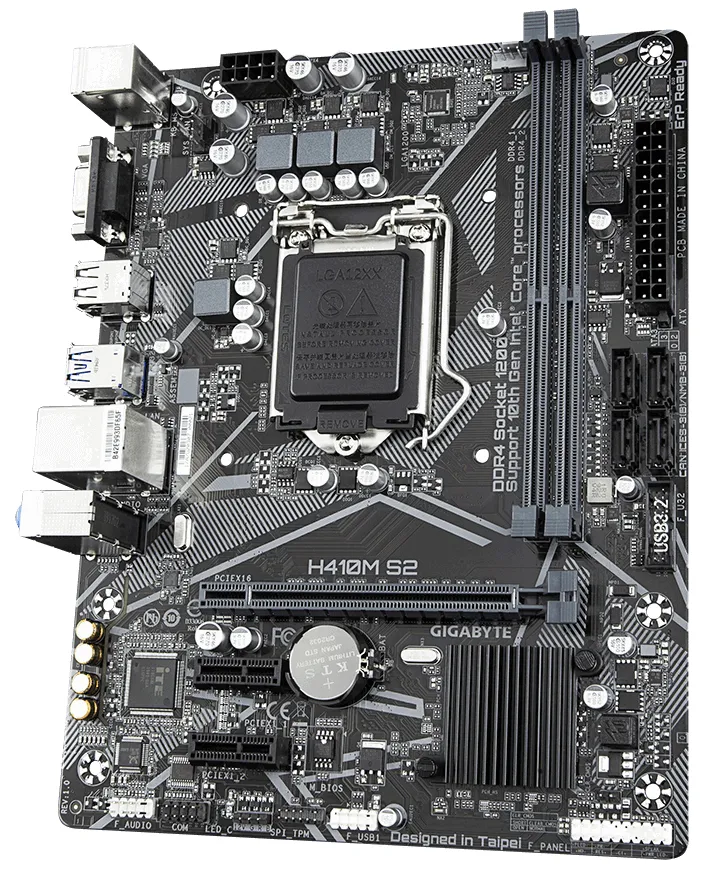 Материнская плата Gigabyte H410M S2