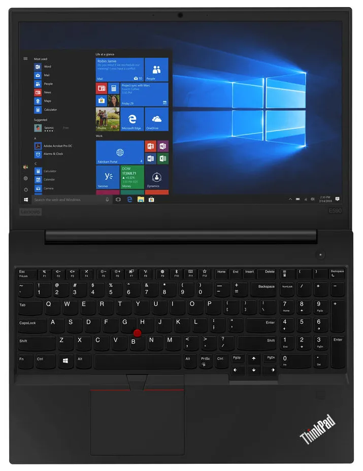 Ноутбук Lenovo ThinkPad E590 T 20NB0050RT