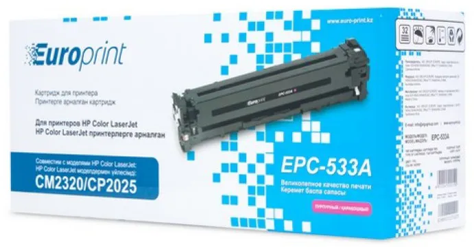 Картридж Europrint EPC-533A Пурпурный