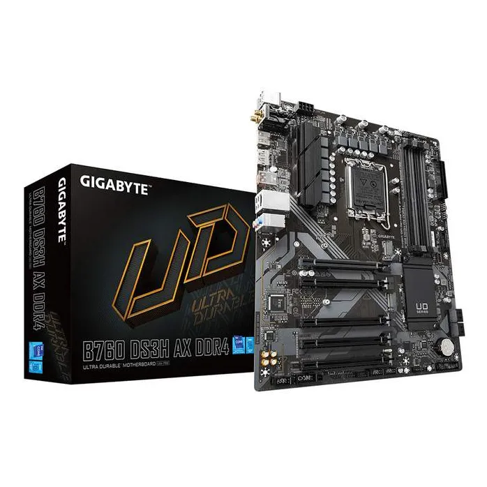 Материнская плата Gigabyte B760 DS3H AX DDR4