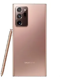 Смартфон Samsung Galaxy Note20 Ultra BrownMystic Bronze 8/256 GB