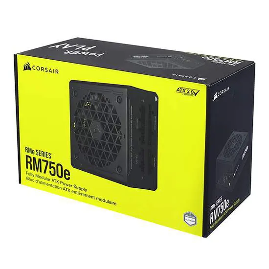 Блок питания 750W Corsair RM750e CP-9020262-EU