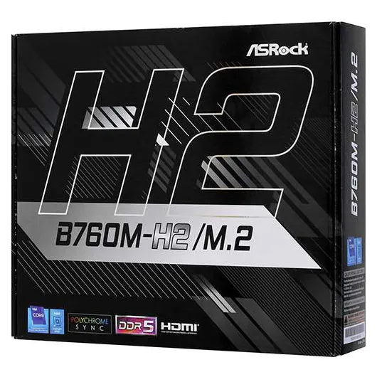 Материнская плата ASRock B760M-H2/M.2 D5