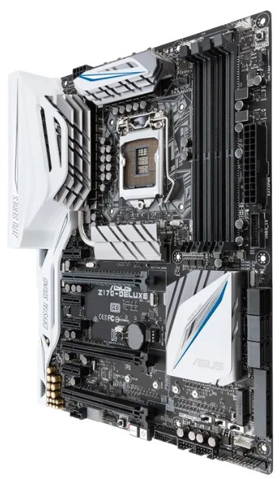 Материнская плата ASUS Z170-DELUXE