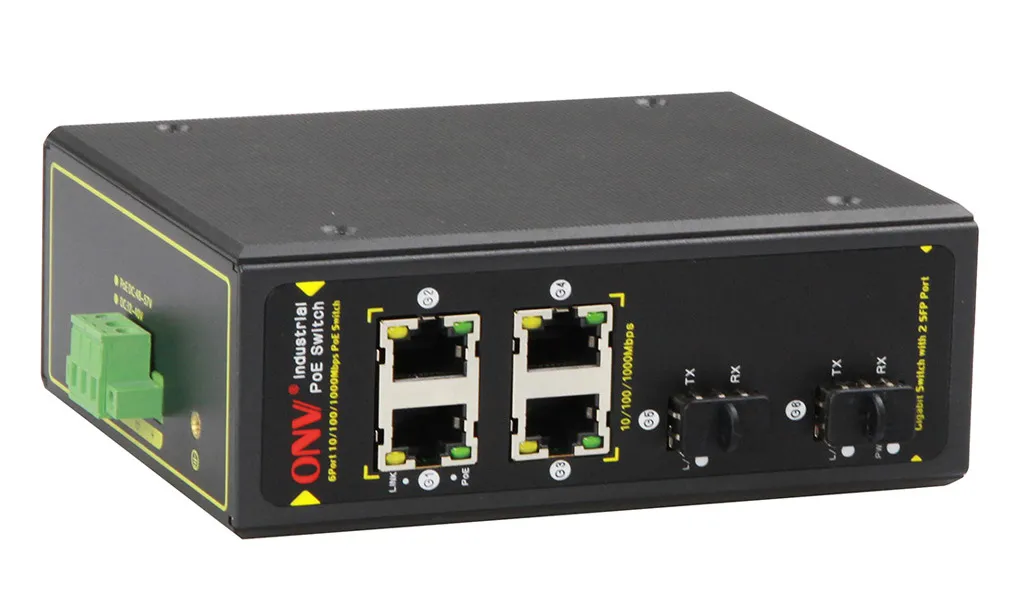 PoE коммутатор ONV IPS33064PF