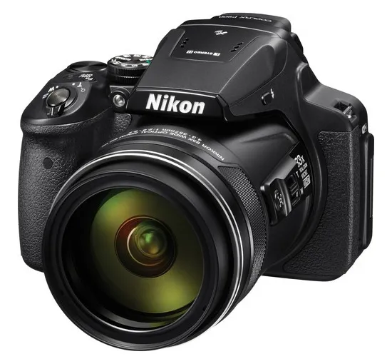 Фотоаппарат компактный Nikon COOLPIX P900 черный