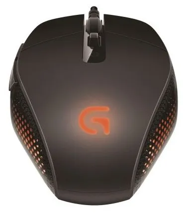 Компьютерная мышь проводная Logitech G303 черный