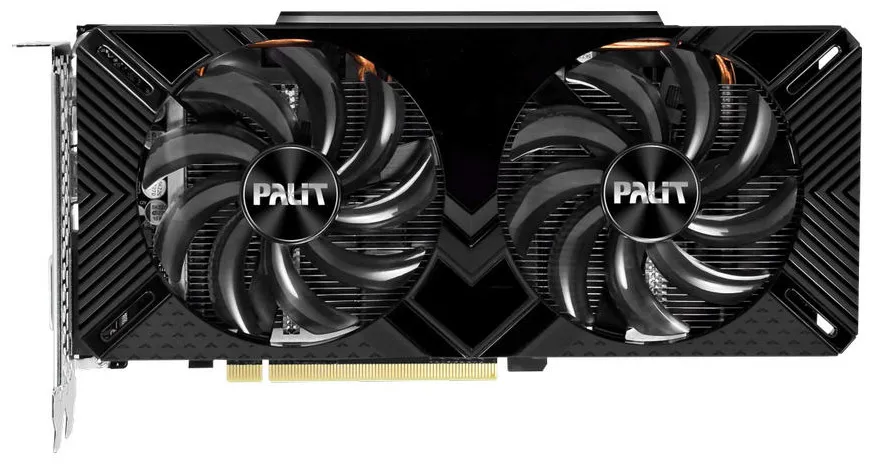 Видеокарта PALIT GTX1660 SUPER GP OC 6G PA-GTX1660SUPER NE6166SS18J9-1160A