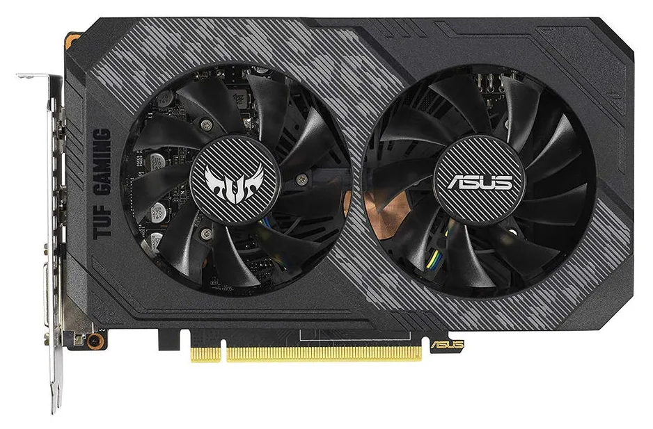 Видеокарта 6GB Asus GTX1660 TUF-GTX1660-6G-GAMING