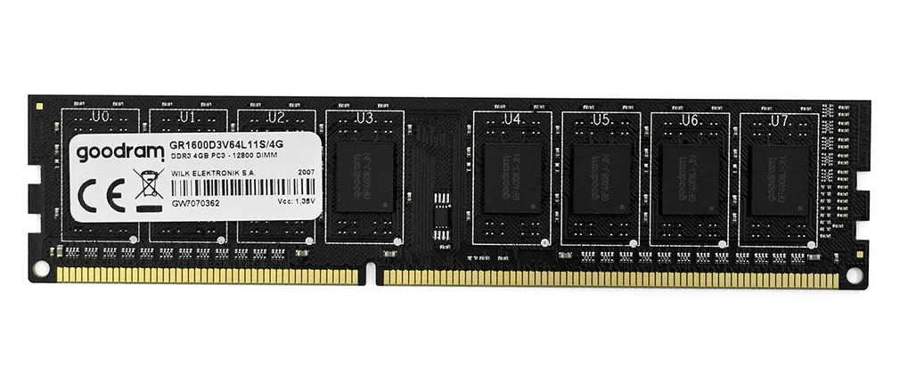 Оперативная память 4GB GoodRam GR1600D3V64L11S/4G