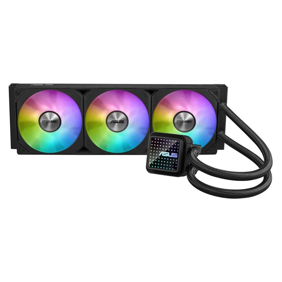 Водяное охлаждение CPU Asus PRIME LC 360 ARGB 360mm Liquid CPU Cooler, 3x120mm PWM Fan, ARGB