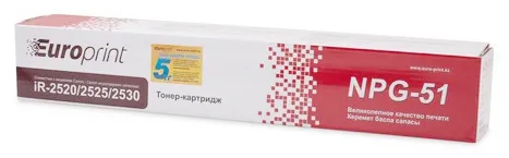 Тонер-туба Europrint NPG-51/C-EXV-33