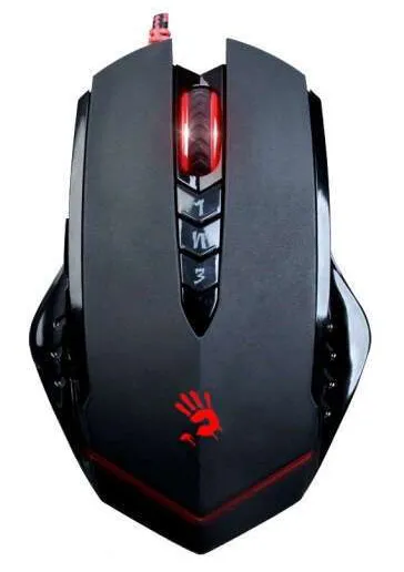 Компьютерная мышь Bloody V8A Black