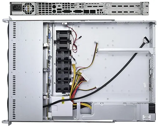 Серверный корпус SuperMicro CSE-815TQ-R563UB