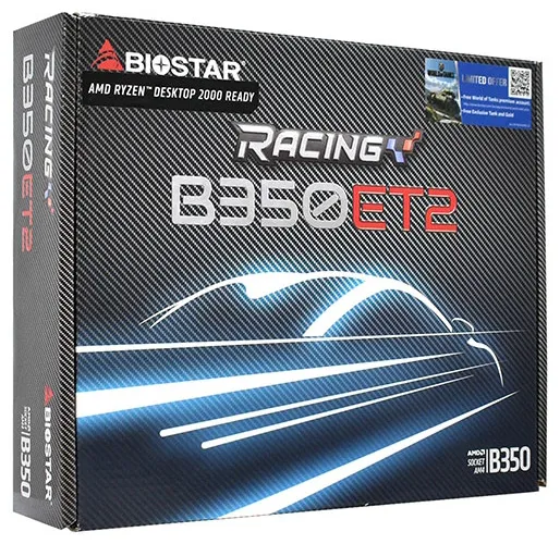 Материнская плата Biostar B350ET2
