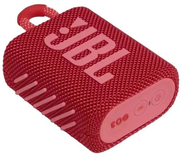 Колонка портативная JBL GO 3 красный JBLGO3RED