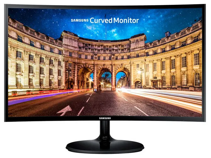 Монитор 23.5" Samsung C24F390FHI LC24F390FHIX/RU