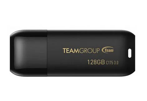 USB Флеш 128GB Team Group C175 TC1753128GB01 Pearl Black
