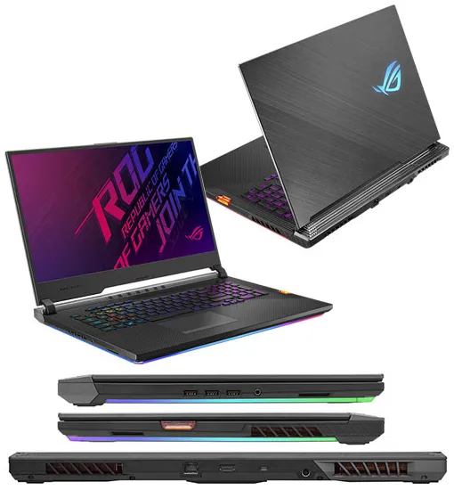 Ноутбук ASUS ROG Strix SCAR III G731GV-EV171