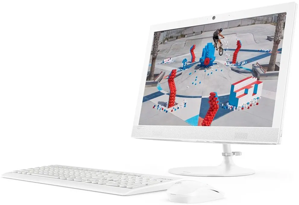 Моноблок Lenovo Desktop IC AIO 330-20IGM F0D70026RK