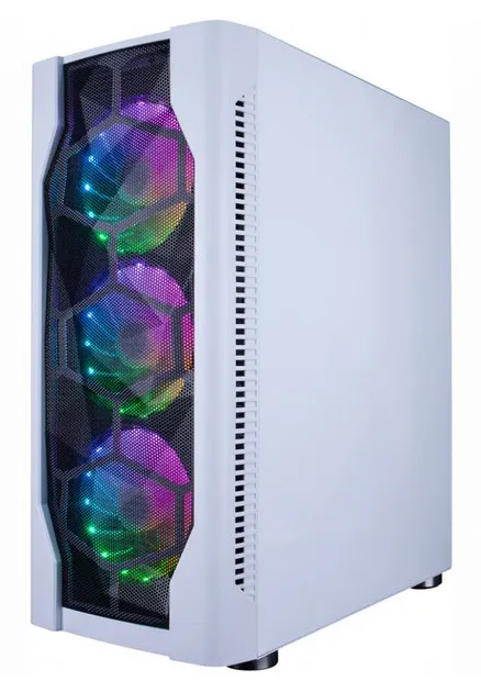 Корпус для ПК 1stPlayer DK D4 white