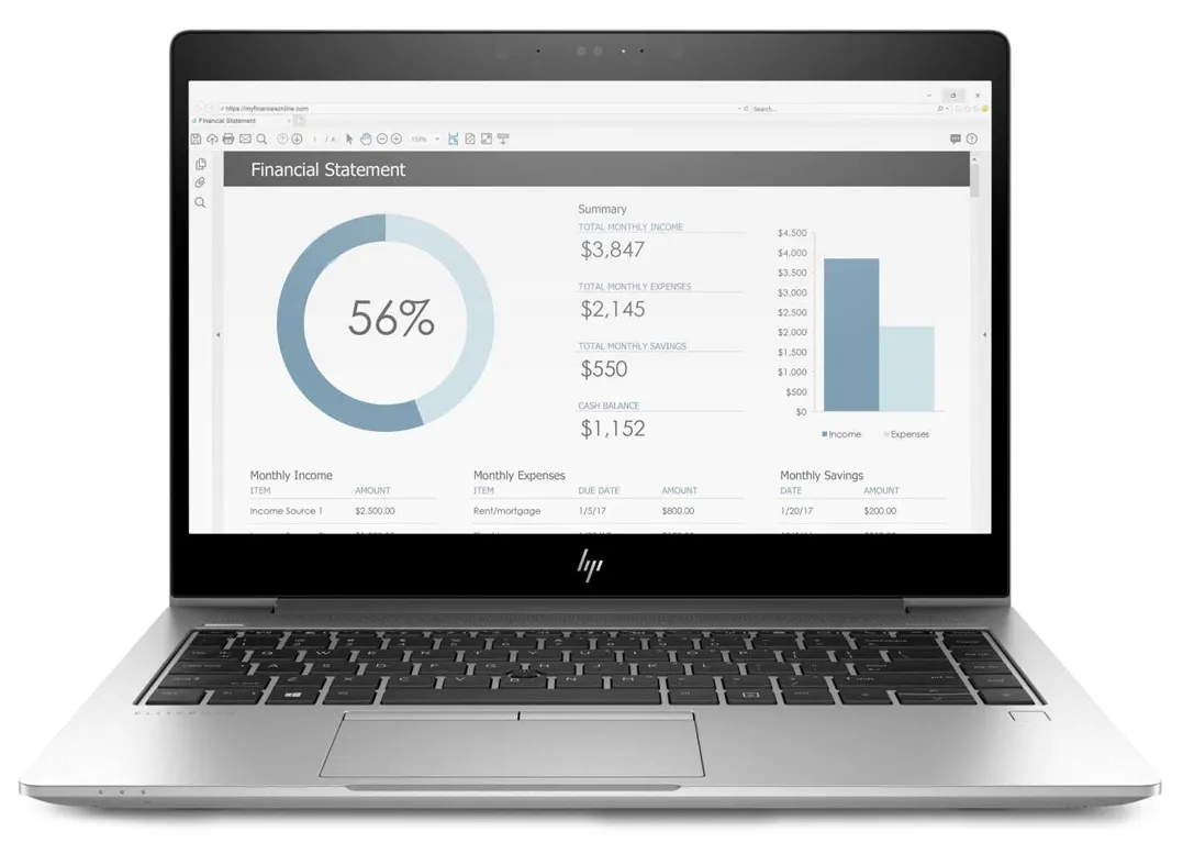 Ноутбук HP EliteBook x360 1040 G5 5DG27EA