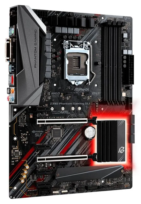 Геймерская Материнская плата ASRock Z390 PHANTOM GAMING SLI